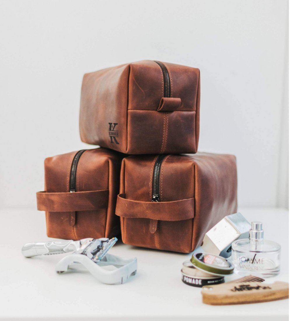 Luxury Leather Travel Organizer | Leather Travel Organizer |Gute Leder