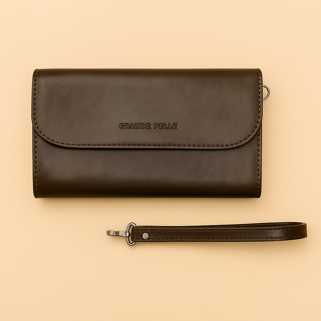 Praktiko Clutch - Grand Pelle Edition