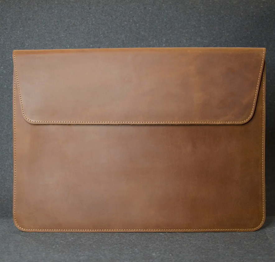 Edgy leather protective case