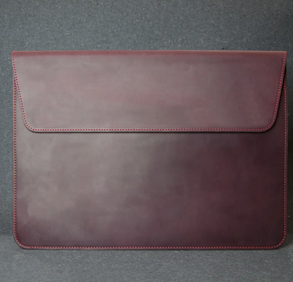 Edgy leather protective case