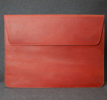 Edgy leather protective case